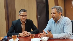 تصویر حمایت از خبرنگاران به معنای تقویت سرمایه اجتماعی و افزایش ظرفیت‌های توسعه‌ای شهرستان است
