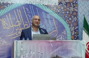 تصویر افتتاح و بهره‌برداری از ۱۴۲۴ پروژه در هفته دولت  در اشتهارد