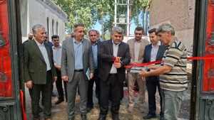 تصویر افتتاح ۲ واحد تولید محصولات گلخانه ای، در شهرستان ساوجبلاغ