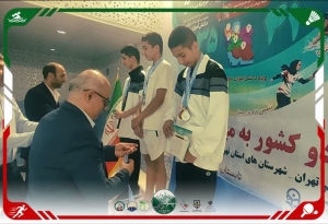تصویر اعلام نتایج چهل و یکمین دوره مسابقات شنا دانش آموزان پسر قطب ۲ کشور به میزبانی البرز