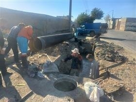 منطقه 4 کرج د آماده باش کامل پیش از از فصل بارش ها