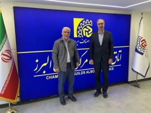 تصویر مهندس عزیز صدرنژاد «مشاور عالی اتاق اصناف مرکز استان البرز در حوزه امور شوراها و شهرداری‌ها» شد