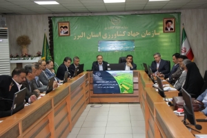 تصویر البرز در تولید محصولات بخش کشاورزی از ظرفیت‌های قابل توجهی برخوردار است