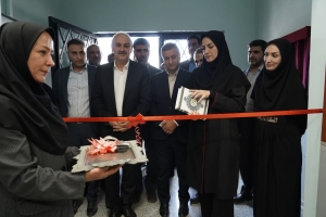 تصویر کتابخانه عمومی ملانعیما طالقانی افتتاح شد