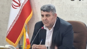 تصویر افتتاح ۱۶ زمین چمن مصنوعی در ساوجبلاغ