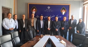 تصویر ترکیب جدید هیات رئیسه اتاق اصناف مرکز استان البرز  مشخص شد
