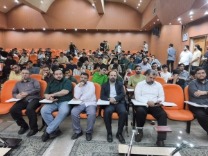 تصویر شرکت ۲۰۰ دانش آموز بسیجی البرز در طرح یاوران ولایت