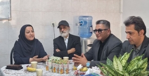 تصویر تلاوت قرآن استاد مهدی فلاح نژاد،افتتاح مرکز اعصاب و روان آئین نو در شهرستان کرج