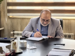 تصویر تأکید فرماندار چهارباغ بر تسریع در واگذاری انشعابات هنرستان نصر