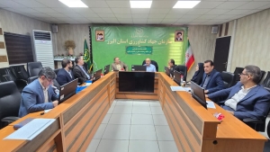 تصویر بررسی ۱۶ پرونده تغییر کاربری در کمیسیون تبصره یک ماده یک البرز