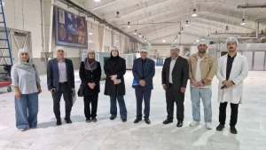 تصویر برگزاری کلینیک سیار حوزه انرژی‌های تجدیدپذیر