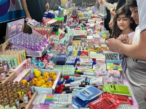 تصویر افتتاح نمایشگاه پاییزه در کرج