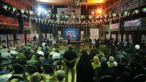 تصویر برگزاری یادواره ۲۵ شهید والامقام روستای برغان شهرستان ساوجبلاغ