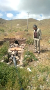 تصویر مرمت و احیای قنوات؛ گامی مؤثر در مدیریت پایدار منابع آب البرز است