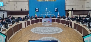 تصویر اولین جلسه ستاد سرشماری عمومی نفوس و مسکن ثبتی مبنا استان البرز