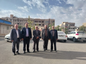 تصویر مانور بازگشایی مدارس روز پایش آمادگی واقعی مدارس البرز است