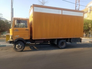 تصویر توقیف در انتظار باربری‌های فاقد مجوز در کرج