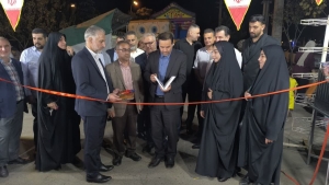 تصویر برپایی ۷۰ غرفه با استفاده انحصاری از توانمندی‌های شهرستان فردیس