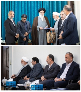 تصویر تلفیق زبان فاخر هنر با آموزه‌های نورانی مؤثرترین ابزار برای جریان‌سازی معنوی است