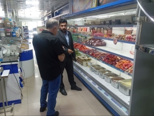 تصویر تشدید نظارت بر بازار البرز؛ انبارهای کالاهای اساسی زیر ذره‌بین