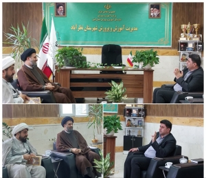 تصویر مدیران و فرهنگیان الگوهایی شایسته برای دانش‌آموزان هستند