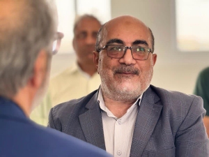 تصویر بازدید فرماندار چهارباغ از بزرگ‌ترین هنرستان دخترانه استان البرز