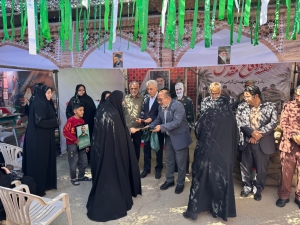 تصویر افتتاح اداره آموزش و پرورش شهرستان چهارباغ