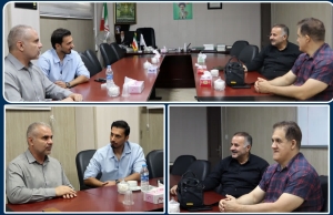 تصویر حسین بیات مسئول تکواندو محمدشهر شد