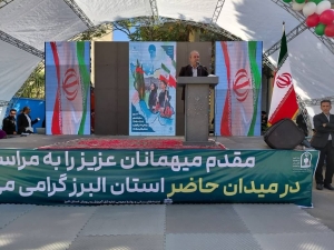 تصویر غیرت ایرانی ظلم را نمی پذیرد