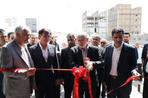 تصویر واحد تولید اکسیژن و نیتروژن مایع در شهرک صنعتی بهارستان البرز افتتاح شد