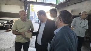 تصویر آپادانا در مسیر صنعتی‌شدن؛ تأکید انصاری بر استقرار واحد در شهرک صنعتی