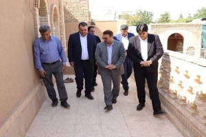 تصویر بوم‌گردی «خونه خاکی» در روستای نجم‌آباد نظرآباد افتتاح شد