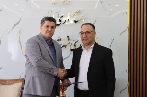 تصویر محبوب فروزنده به عنوان معاون فرماندار فردیس منصوب شد