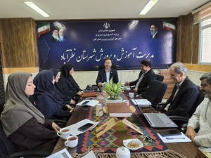 تصویر دانش آموزان البرز با رویکرد اقناعی در مسیر تربیتی مدرسه هدایت شوند