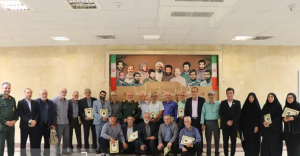 تصویر تجلیل از سنگرسازان بی‌سنگر جهاد کشاورزی البرز
