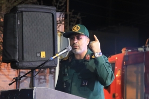 تصویر دشمن در جنگ نظامی مغلوب شد