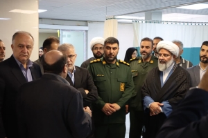 تصویر تسریع در تجهیز کامل و رفع موانع موجود بیمارستان شریعتی ماهدشت