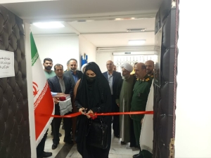 تصویر سالن اجتماعات «شهید حمید قوامی» اداره بهزیستی شهرستان اشتهارد افتتاح شد