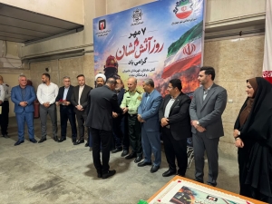 تصویر آتش‌نشانان؛ نماد ایثار و فداکاری در میدان خدمت