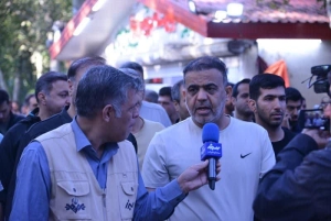 تصویر تاکید فرمانده انتظامی استان بر نقش ورزش در ارتقای سلامت و آمادگی جسمانی پلیس