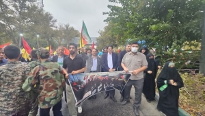 تصویر «جان‌فدا» می‌تواند روایتگر سرمایه‌های فرهنگی و اجتماعی البرز باشد