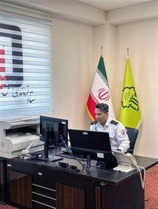 تصویر ستاد فرماندهی؛ قلب تپنده مدیریت حوادث و عملیات آتش‌نشانی کمال‌شهر