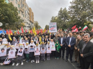 تصویر رزمایش جان فدا عامل وحدت آفرین میان همه سطوح جامعه است