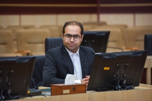 تصویر یاسر نژادفلاح مدیرعامل سازمان همیاری شهرداری‌های استان البرز شد