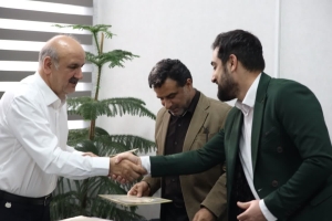 تصویر انتصاب دو سرپرست معاونت در اداره‌کل امور روستایی و شوراهای استانداری البرز