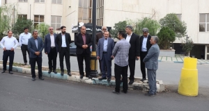 تصویر حسین‌آباد کوشکذر، میزبان افتتاح پروژه عمرانی
