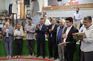 تصویر ورزش باستانی مهد تربیت اخلاقی و پهلوانی نسل جوان است.