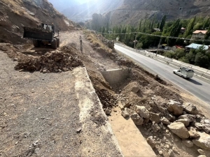 تصویر ۲۲۴ مترمربع از اراضی ملی روستای نساء به عرصه‌های ملی بازگشت