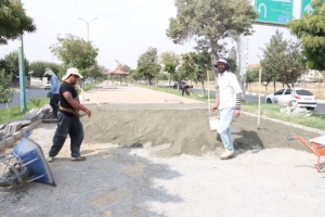 تصویر ماهدشت در مسیر نوسازی زیرساخت‌ها؛ بهسازی معابر با شتاب ادامه دارد