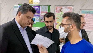 تصویر هیچ مراجعه‌کننده‌ای نباید در مسیر دریافت خدمات درمانی با بی‌توجهی یا سردرگمی مواجه شود